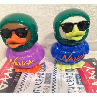 ナンガ(NANGA)のNANGA × ゴッコ堂　BIG GAAACY 紫と青のセット　ガーシー　ナンガ(その他)