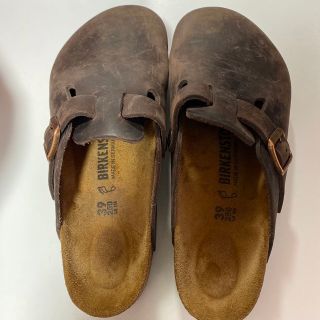 ビルケンシュトック(BIRKENSTOCK)のビルケンシュトック　ボストン　ハバナ　habana(サンダル)