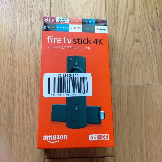 Amazon fire tv stick 4K 第2世代　未使用新品 スマホ/家電/カメラのテレビ/映像機器(その他)の商品写真