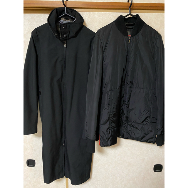 本格派ま! PRADA ブルゾン GORE-TEX 3WAY SPORT PRADA - ブルゾン