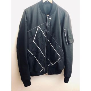 リックオウエンス(Rick Owens)の最終値下 Rick Owens 2019SS FLIGHT BOMBER 48(フライトジャケット)