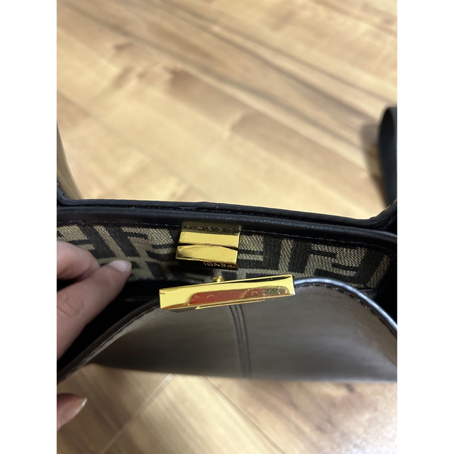 ピーカブー風 バッグ 美品_3