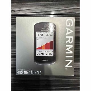 ガーミン(GARMIN)の【新品未使用】GARMIN EDGE1040 BUNDLE セット(パーツ)