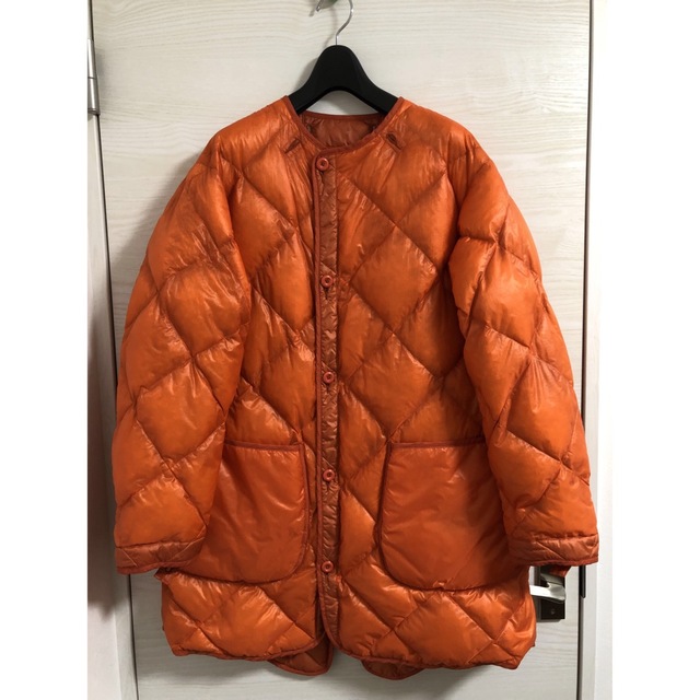 Rocky Mountain Featherbed(ロッキーマウンテンフェザーベッド)のROCKY MOUNTAIN DOWN LINER M65 サイズ40 メンズのジャケット/アウター(ダウンジャケット)の商品写真