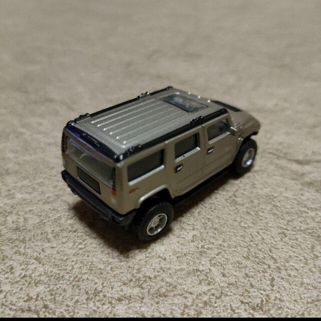 HUMMER(ハマー)のダイキャスト　ハマー H2 エンタメ/ホビーのおもちゃ/ぬいぐるみ(ミニカー)の商品写真