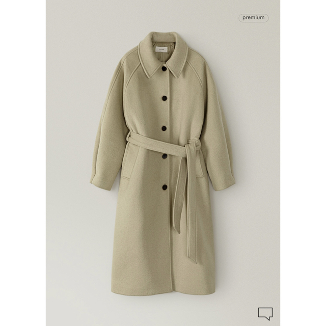 オオトロ　Margarine Flared Coat コート　アウター　ベージュ