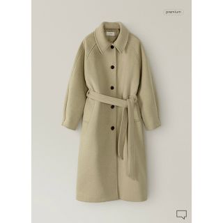 オオトロ(OHOTORO)のオオトロ　Margarine Flared Coat コート　アウター　ベージュ(ロングコート)