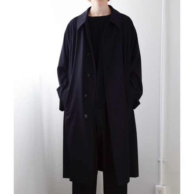 comoli ウールギャバ バルカラーコート サイズ3 | www.prakashferrous.com