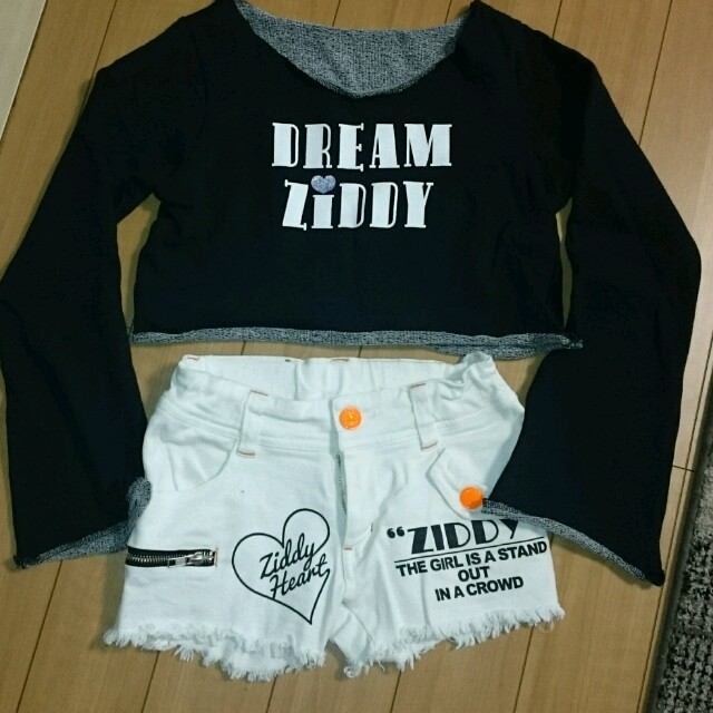 ZIDDY(ジディー)のmimi様専用ZIDDY セット キッズ/ベビー/マタニティのキッズ服女の子用(90cm~)(Tシャツ/カットソー)の商品写真