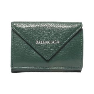 バレンシアガ(Balenciaga)のバレンシアガ Balenciaga 三つ折りコンパクト財布    レディース(財布)