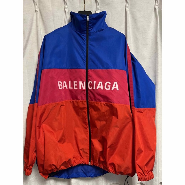 定期入れの Balenciaga - バレンシアガ トラックジャケット ナイロン