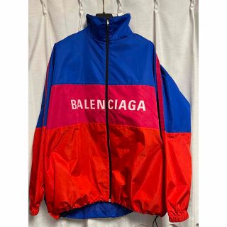 バレンシアガ(Balenciaga)のバレンシアガ　トラックジャケット(ナイロンジャケット)