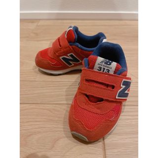 ニューバランス(New Balance)のニューバランス313★キッズ　スニーカー　12.5(スニーカー)