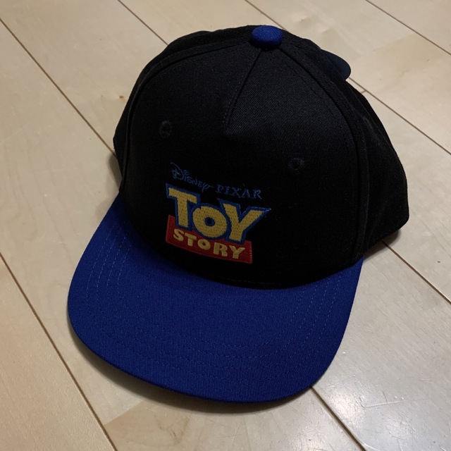 トイ・ストーリー - 新品 トイストーリー ロゴ キャップ ブラック 黒