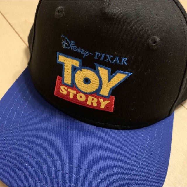 トイ・ストーリー - 新品 トイストーリー ロゴ キャップ ブラック 黒