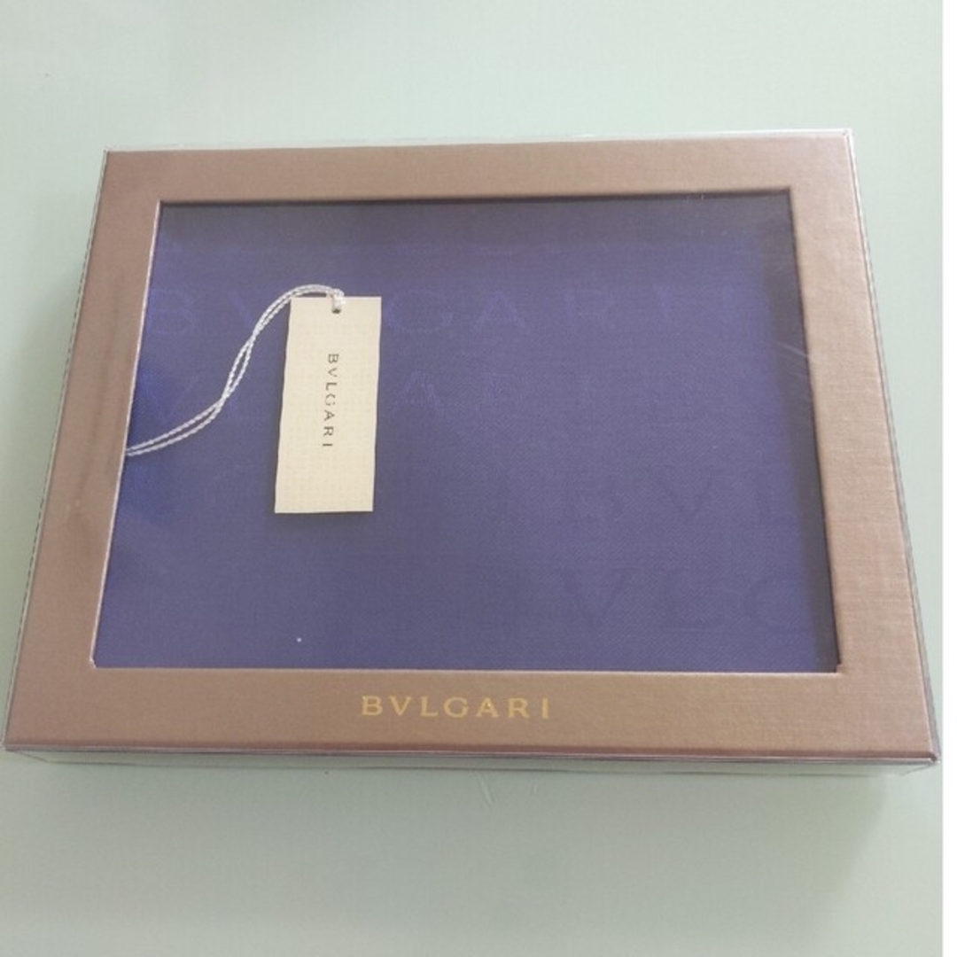 BVLGARI　シルクスカーフ