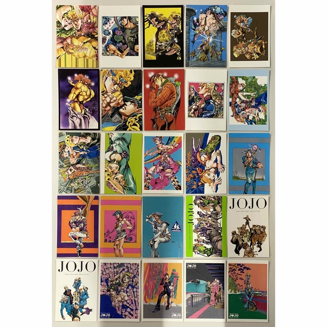 荒木飛呂彦原画展 ジョジョ展 ポストカード25枚セット【未使用品】1