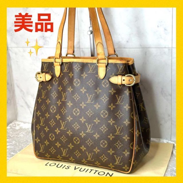 低価特価】 LOUIS VUITTON - ルイヴィトン モノグラム バティニョール