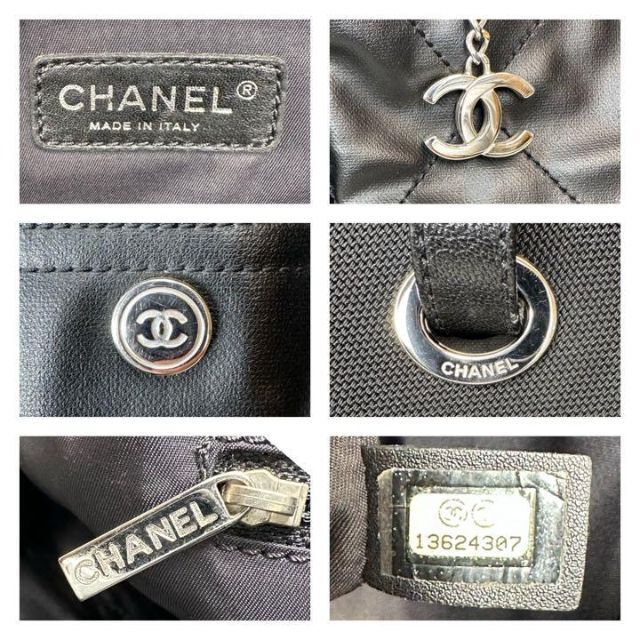 新素材新作 CHANEL トートバッグ シリアルシール有り 【美品