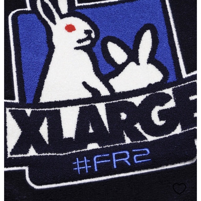 XLARGE collaboration with #FR2 Boa Hoodi