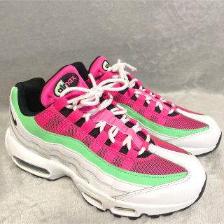 ナイキ(NIKE)のナイキ　エアマックス 95  ハイパーピンク(スニーカー)