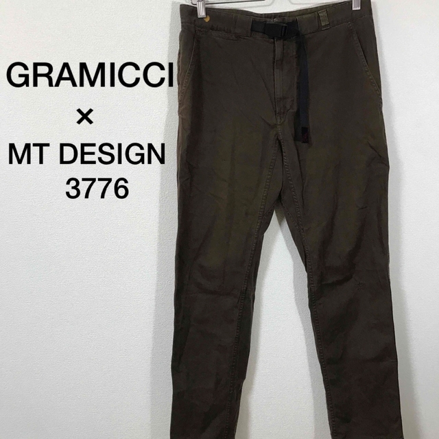 GRAMICCI(グラミチ)のGRAMICCI×MT DESIGN3776  グラミチ クライミングパンツ メンズのパンツ(その他)の商品写真