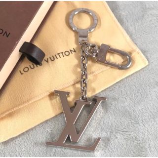 ルイヴィトン(LOUIS VUITTON)のルイヴィトン ポルトクレ イニシャルLV キーホルダー M65071(キーホルダー)