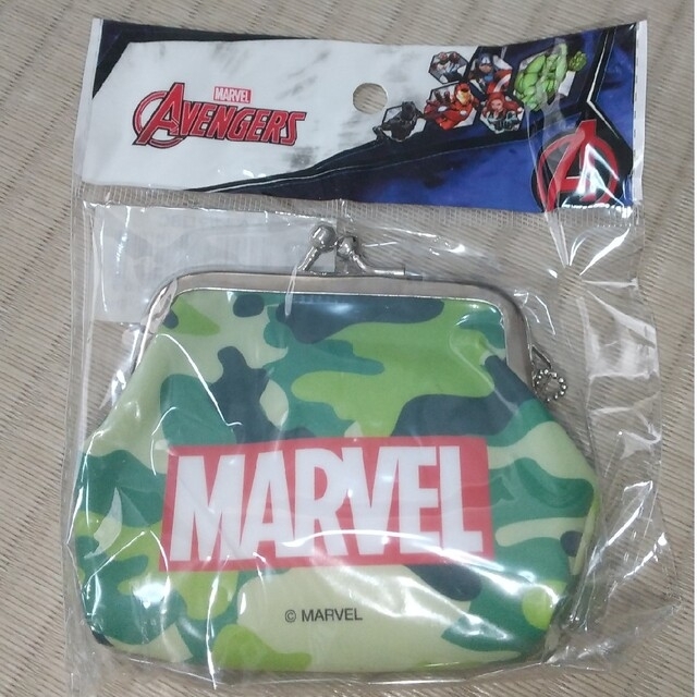 MARVEL(マーベル)のがま口 キッズ/ベビー/マタニティのこども用ファッション小物(財布)の商品写真