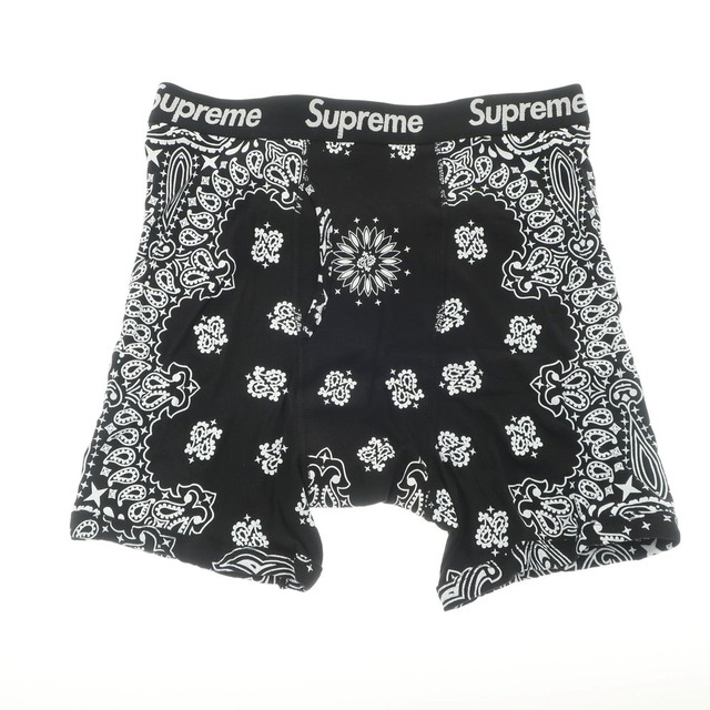 Supreme  Hanes Bandana Boxer Briefs