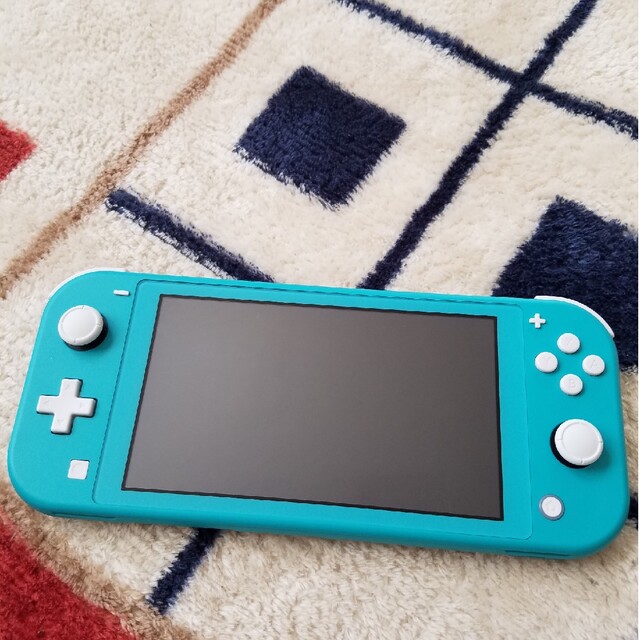 Nintendoswitch Lite　ターコイズ　本体のみ