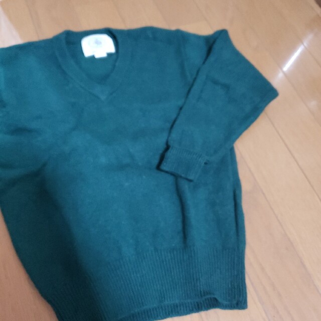 J.PRESS(ジェイプレス)のjpress ニットセーター　120　ジェイプレス キッズ/ベビー/マタニティのキッズ服男の子用(90cm~)(ニット)の商品写真