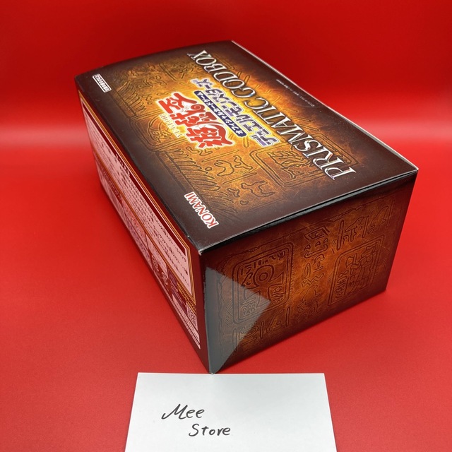 新品未開封・ラーの翼神竜箱】PRISMATIC GOD BOX 1ボックス 新品未開封・ラーの翼神竜箱】PRISMATIC GOD BOX 1ボックス