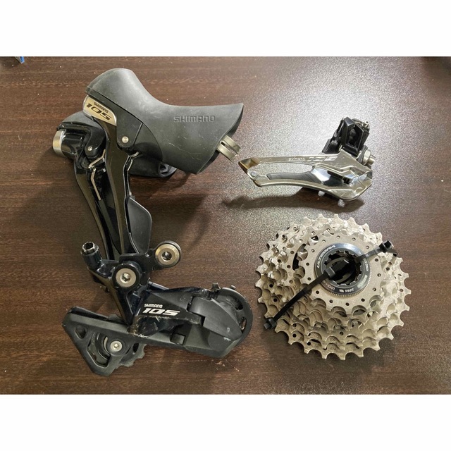 SHIMANO 105 コンポセット 5800/R7000/6800ミックス