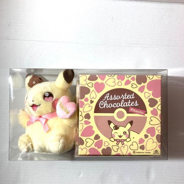 ポケモンセンターぬいぐるみ付き モロゾフ アソートチョコ ピカチュウ