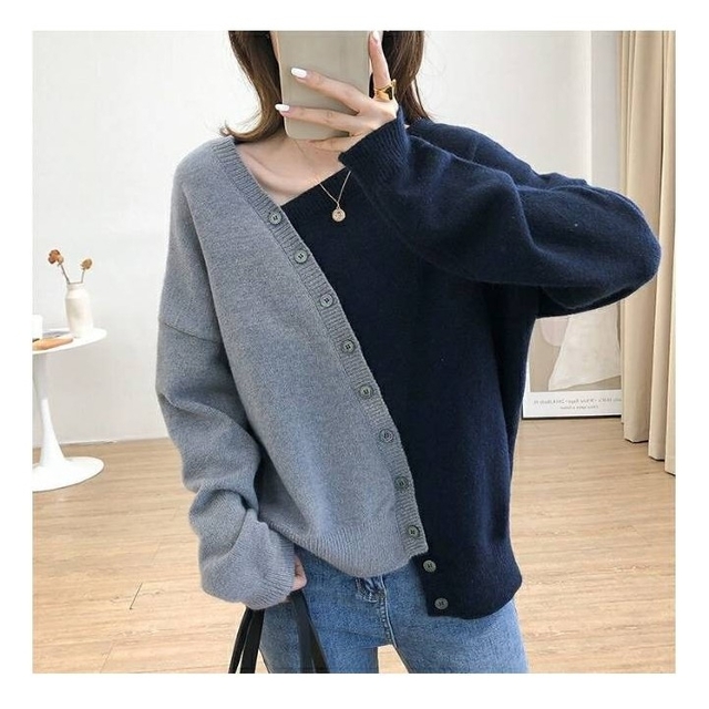 アシンメトリーニットカーディガン www.sbgeastcoast.com