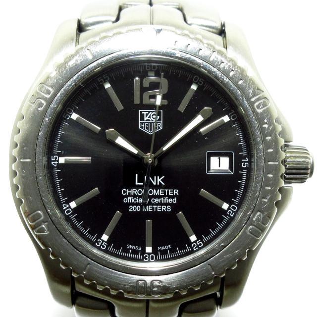 TAG Heuer - タグホイヤー 腕時計 リンク WT5110 メンズ