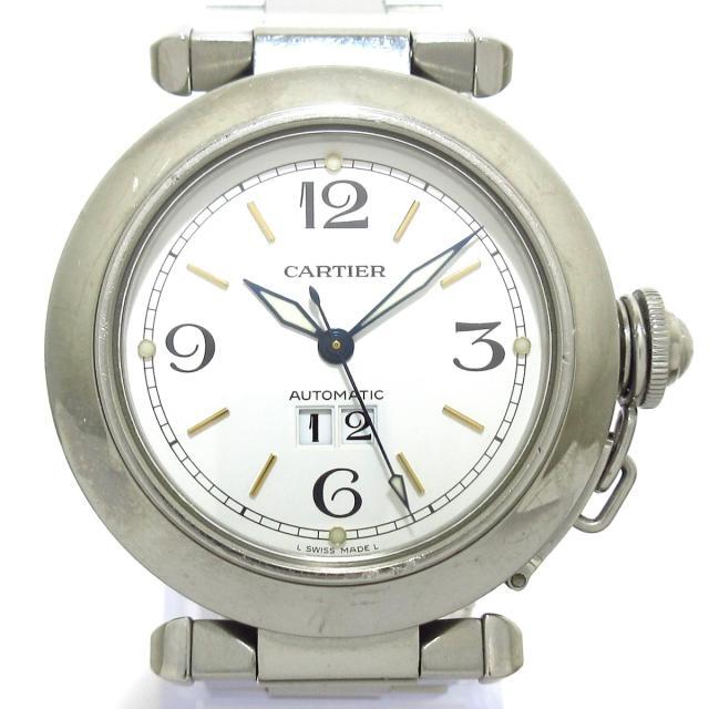 Cartier - カルティエ 腕時計 パシャCビッグデイト SS