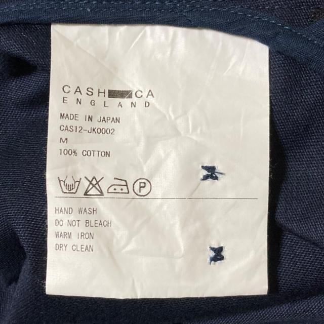CASH CA(カシュカ)のカシュカ ブルゾン サイズM メンズ メンズのジャケット/アウター(ブルゾン)の商品写真