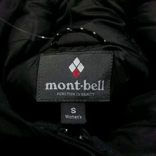 mont bell(モンベル)のモンベル ダウンコート サイズS レディース レディースのジャケット/アウター(ダウンコート)の商品写真