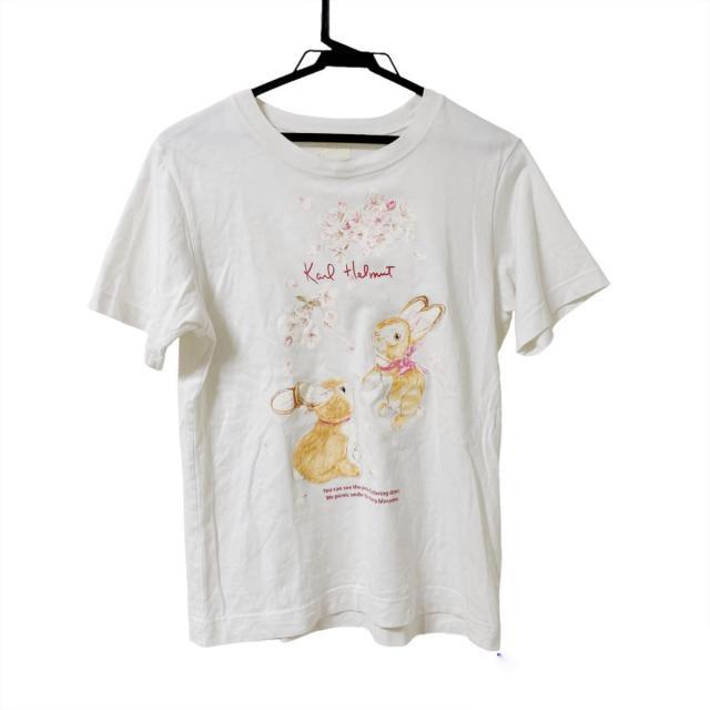 Karl Helmut(カールヘルム)のカールヘルム 半袖Tシャツ サイズS - レディースのトップス(Tシャツ(半袖/袖なし))の商品写真