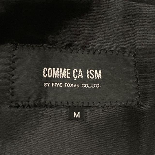 COMME CA ISM(コムサイズム)のコムサイズム シングルスーツ メンズ 黒 メンズのスーツ(セットアップ)の商品写真