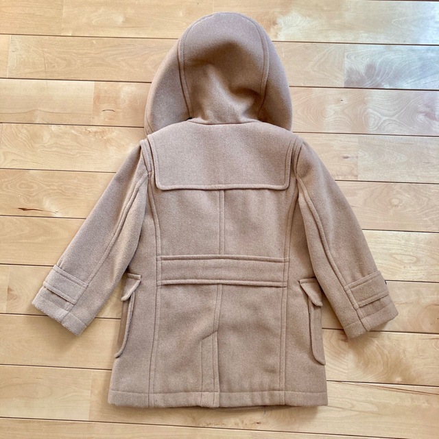 COMME CA ISM COMME ÇA ISM キッズ ダッフルコートの通販 by rak|コムサイズムならラクマ COMME CA ISM キッズ ダッフルコート 110センチ ネイビー