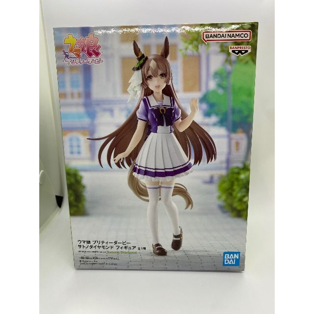 【新品　未開封】  ウマ娘　プリティーダービー　サトノダイヤモンド　フィギュア エンタメ/ホビーのフィギュア(アニメ/ゲーム)の商品写真