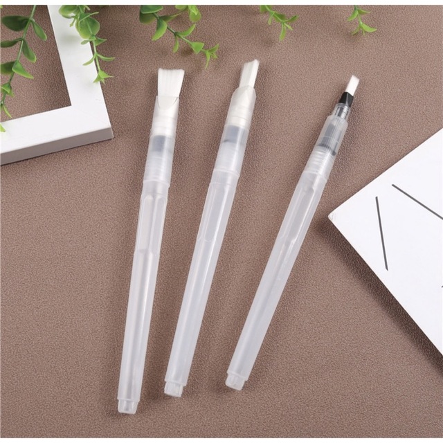 2021超人気 ウォーターブラシ ６本セット 水筆 筆ペン 水彩画 極細 極太 スケッチn