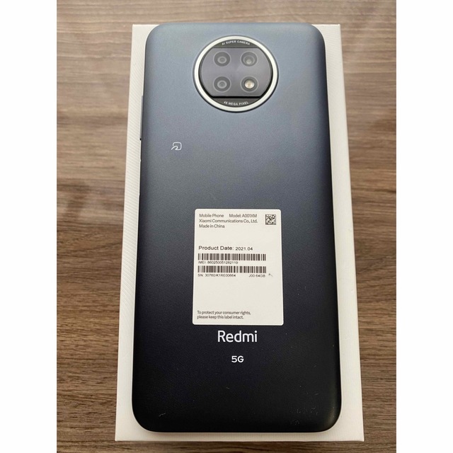 Redmi Note 9T 64GB スマホ/家電/カメラのスマートフォン/携帯電話(スマートフォン本体)の商品写真