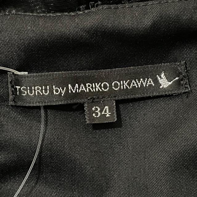 TSURU by Mariko Oikawa(ツルバイマリコオイカワ)のツルバイマリコオイカワ ワンピース 34 S - レディースのワンピース(その他)の商品写真