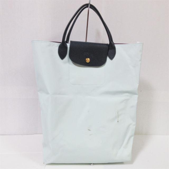 LONGCHAMP(ロンシャン)のロンシャン トートバッグ ナイロン×レザー レディースのバッグ(トートバッグ)の商品写真