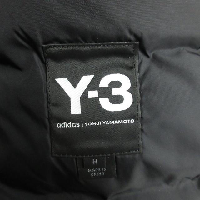 Y-3(ワイスリー)のワイスリー ダウンベスト サイズM メンズ メンズのジャケット/アウター(ダウンベスト)の商品写真