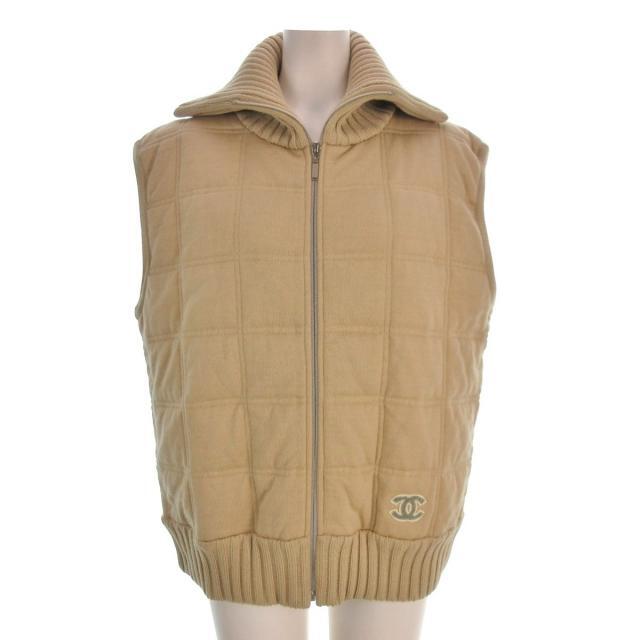 保存版】 ベスト シャネル - CHANEL サイズ46 レディース XL ベスト+ 保存版】 ベスト シャネル - CHANEL サイズ46 レディース XL ベスト+