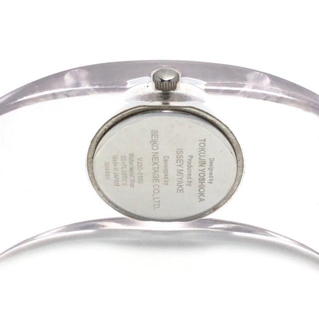 ISSEY MIYAKE(イッセイミヤケ)のイッセイ 腕時計 - VJ-20-0100 レディース レディースのファッション小物(腕時計)の商品写真